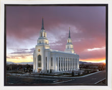 Load image into Gallery viewer, Layton Utah Pink Sunset
