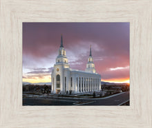 Load image into Gallery viewer, Layton Utah Pink Sunset
