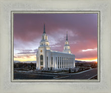 Load image into Gallery viewer, Layton Utah Pink Sunset
