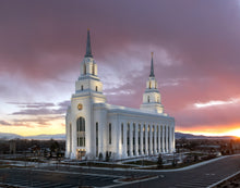 Load image into Gallery viewer, Layton Utah Pink Sunset
