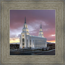 Load image into Gallery viewer, Layton Utah Pink Sunset
