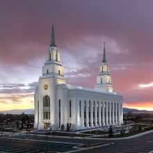 Load image into Gallery viewer, Layton Utah Pink Sunset
