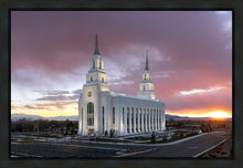Load image into Gallery viewer, Layton Utah Pink Sunset
