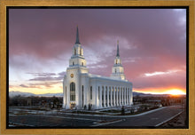 Load image into Gallery viewer, Layton Utah Pink Sunset
