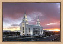 Load image into Gallery viewer, Layton Utah Pink Sunset
