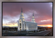 Load image into Gallery viewer, Layton Utah Pink Sunset
