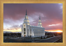 Load image into Gallery viewer, Layton Utah Pink Sunset
