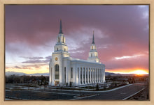 Load image into Gallery viewer, Layton Utah Pink Sunset
