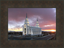Load image into Gallery viewer, Layton Utah Pink Sunset
