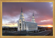 Load image into Gallery viewer, Layton Utah Pink Sunset
