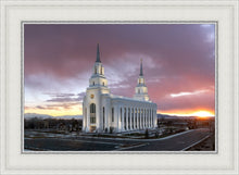Load image into Gallery viewer, Layton Utah Pink Sunset

