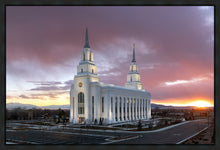 Load image into Gallery viewer, Layton Utah Pink Sunset

