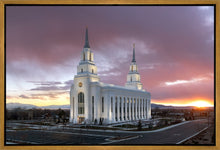 Load image into Gallery viewer, Layton Utah Pink Sunset
