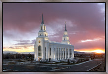 Load image into Gallery viewer, Layton Utah Pink Sunset

