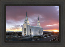 Load image into Gallery viewer, Layton Utah Pink Sunset
