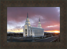 Load image into Gallery viewer, Layton Utah Pink Sunset
