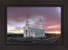Load image into Gallery viewer, Layton Utah Pink Sunset
