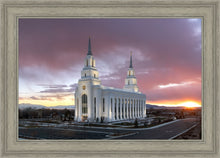 Load image into Gallery viewer, Layton Utah Pink Sunset
