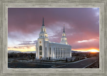 Load image into Gallery viewer, Layton Utah Pink Sunset
