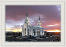 Load image into Gallery viewer, Layton Utah Pink Sunset
