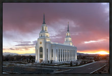 Load image into Gallery viewer, Layton Utah Pink Sunset
