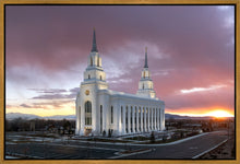 Load image into Gallery viewer, Layton Utah Pink Sunset
