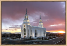 Load image into Gallery viewer, Layton Utah Pink Sunset
