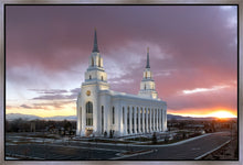 Load image into Gallery viewer, Layton Utah Pink Sunset
