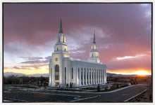 Load image into Gallery viewer, Layton Utah Pink Sunset
