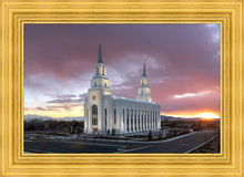 Load image into Gallery viewer, Layton Utah Pink Sunset
