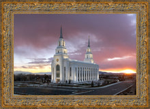 Load image into Gallery viewer, Layton Utah Pink Sunset
