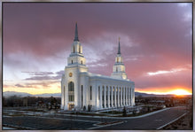 Load image into Gallery viewer, Layton Utah Pink Sunset
