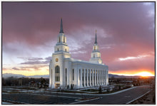 Load image into Gallery viewer, Layton Utah Pink Sunset
