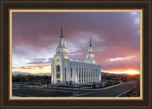 Load image into Gallery viewer, Layton Utah Pink Sunset
