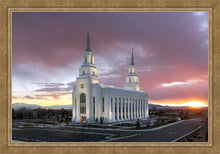 Load image into Gallery viewer, Layton Utah Pink Sunset
