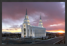 Load image into Gallery viewer, Layton Utah Pink Sunset
