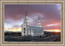 Load image into Gallery viewer, Layton Utah Pink Sunset
