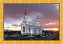 Load image into Gallery viewer, Layton Utah Pink Sunset
