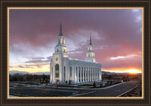Load image into Gallery viewer, Layton Utah Pink Sunset
