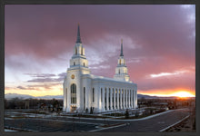 Load image into Gallery viewer, Layton Utah Pink Sunset
