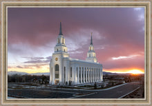 Load image into Gallery viewer, Layton Utah Pink Sunset
