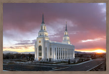 Load image into Gallery viewer, Layton Utah Pink Sunset
