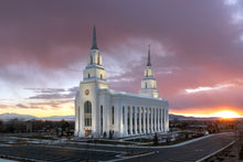 Load image into Gallery viewer, Layton Utah Pink Sunset
