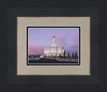 Load image into Gallery viewer, Deseret Peak Utah Pink Winter Sunrise
