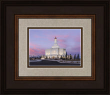 Load image into Gallery viewer, Deseret Peak Utah Pink Winter Sunrise
