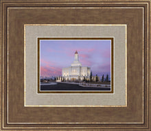 Load image into Gallery viewer, Deseret Peak Utah Pink Winter Sunrise
