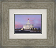 Load image into Gallery viewer, Deseret Peak Utah Pink Winter Sunrise
