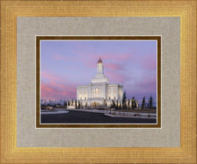 Load image into Gallery viewer, Deseret Peak Utah Pink Winter Sunrise
