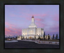 Load image into Gallery viewer, Deseret Peak Utah Pink Winter Sunrise
