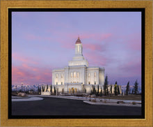 Load image into Gallery viewer, Deseret Peak Utah Pink Winter Sunrise
